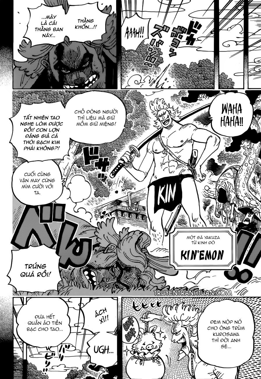 One Piece Chap 960 - Next Chap 961