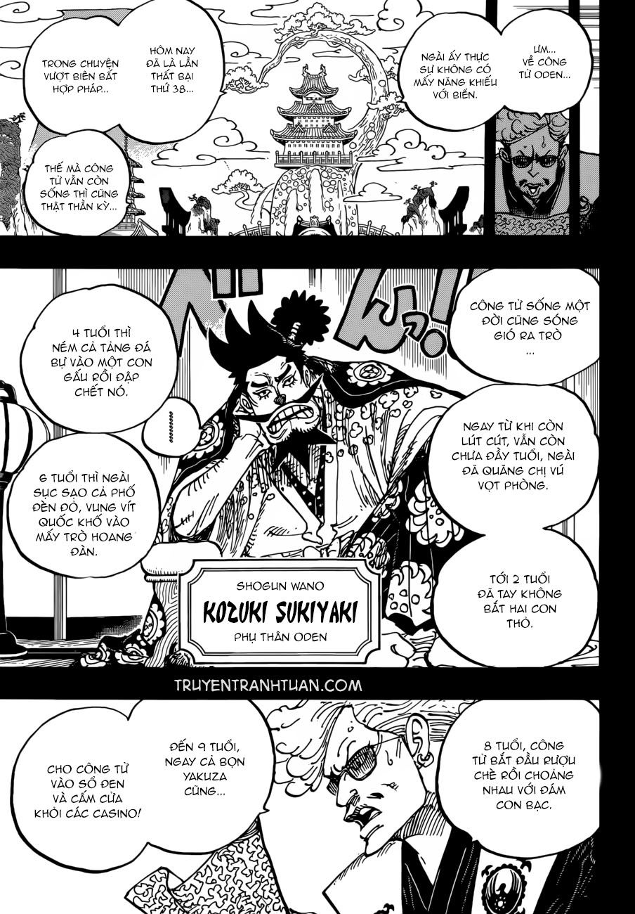 One Piece Chap 960 - Next Chap 961