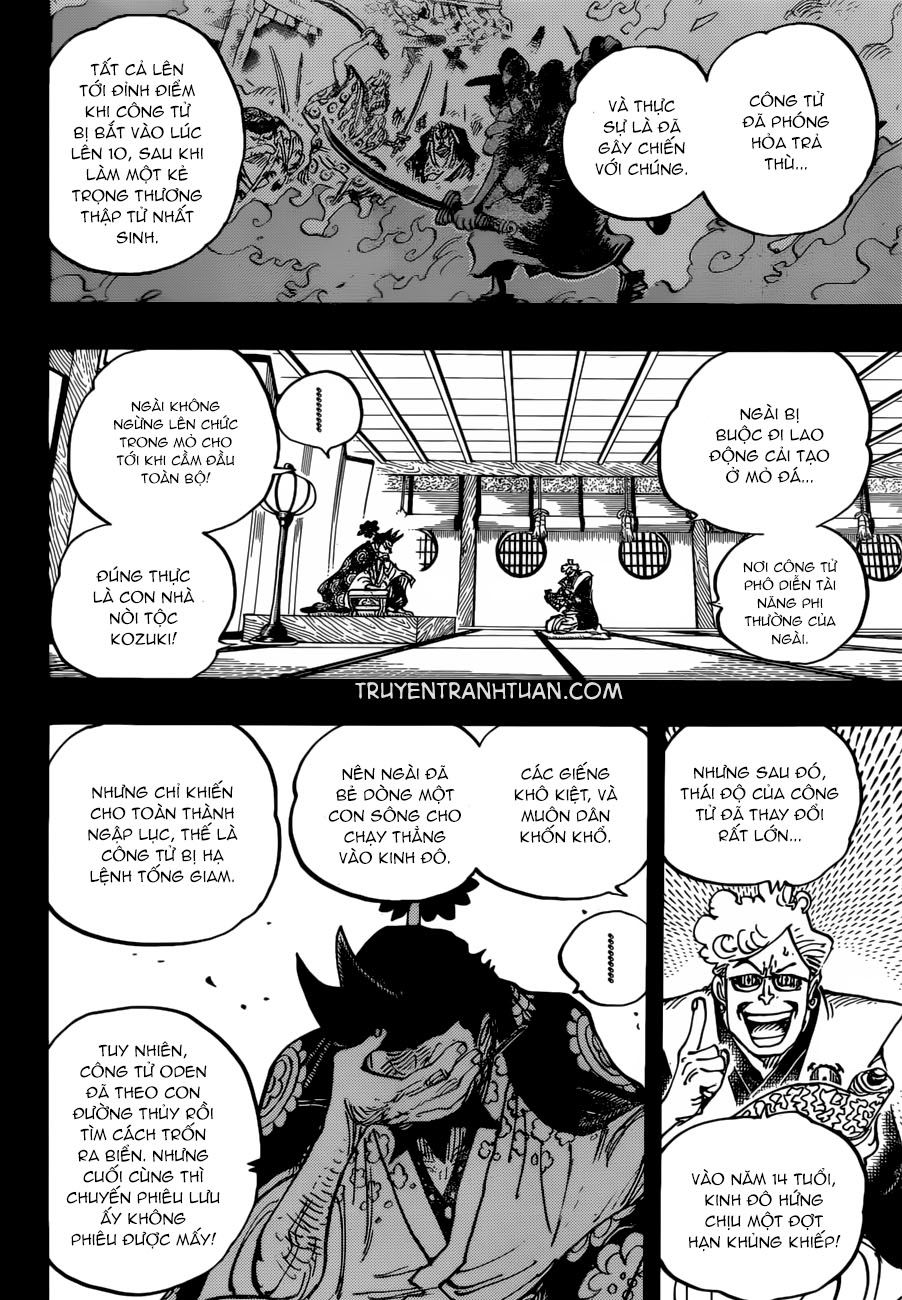 One Piece Chap 960 - Next Chap 961