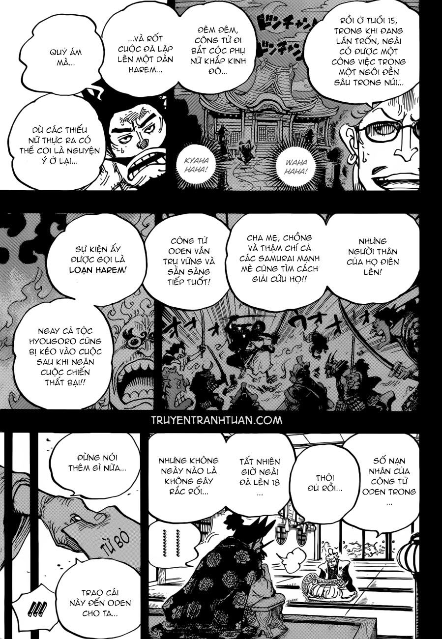 One Piece Chap 960 - Next Chap 961