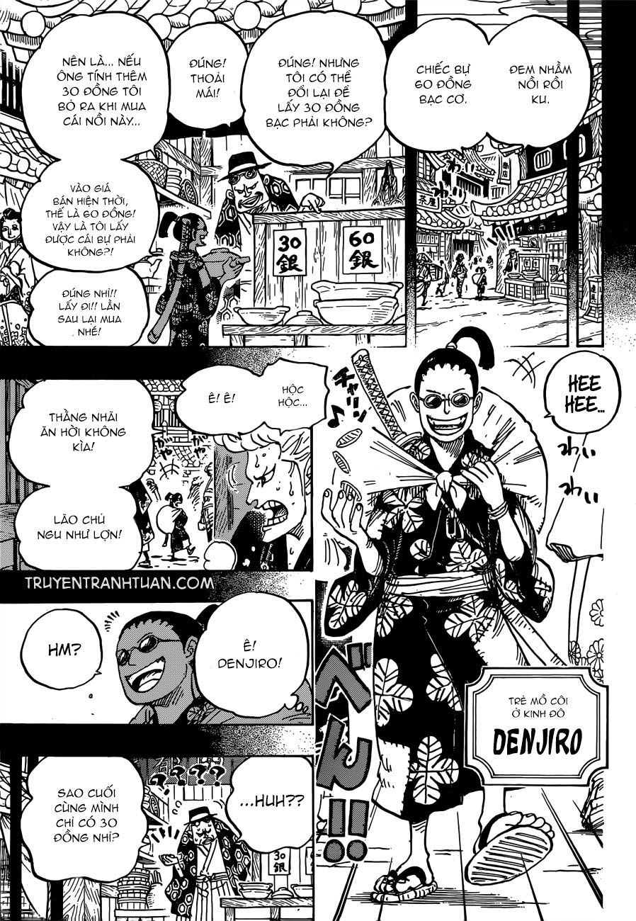 One Piece Chap 960 - Next Chap 961