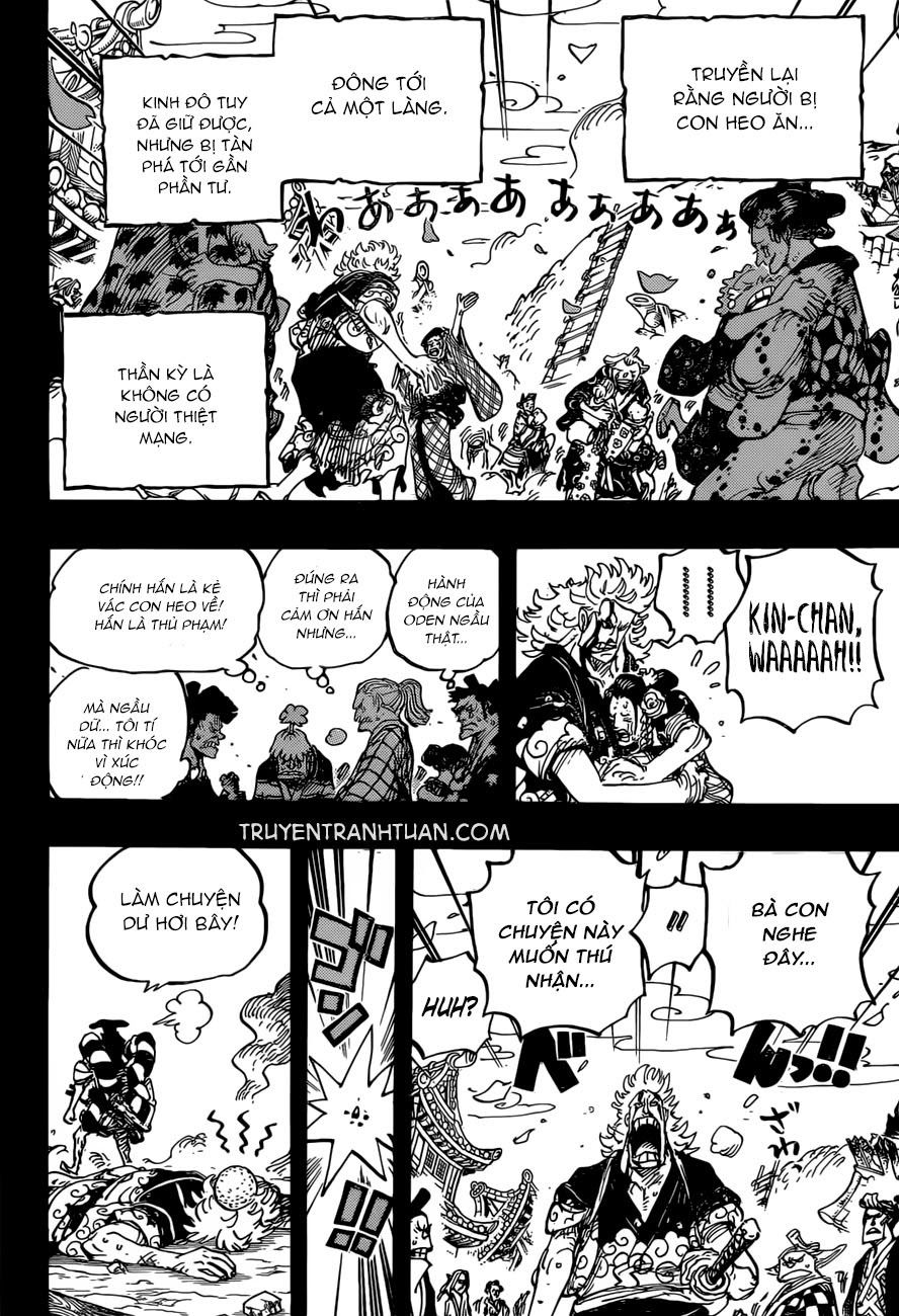 One Piece Chap 961 - Next Chap 962