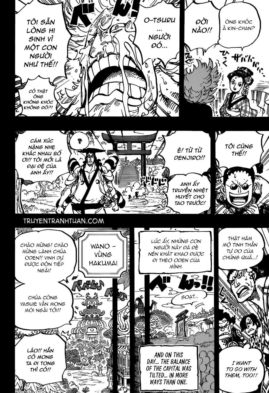 One Piece Chap 961 - Next Chap 962
