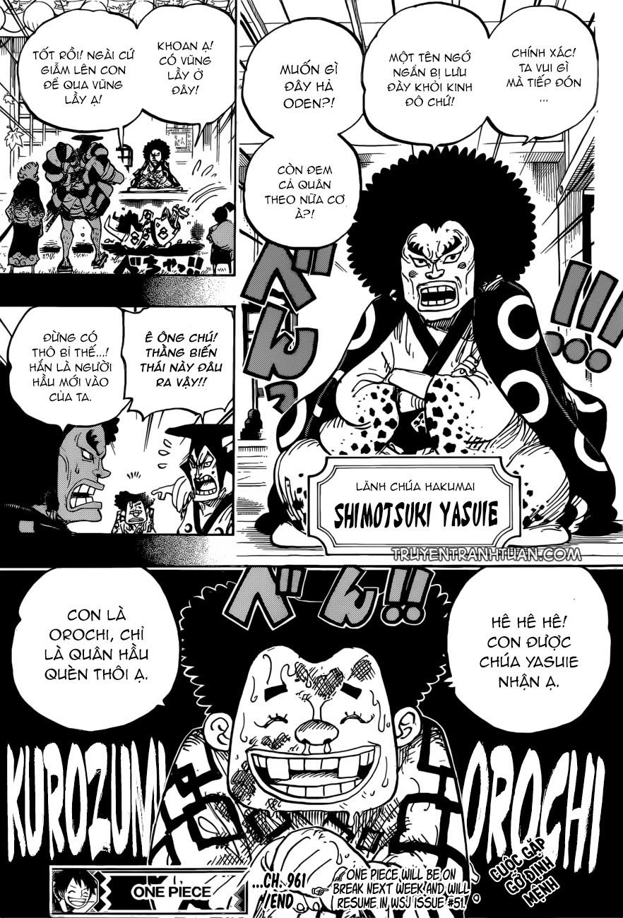 One Piece Chap 961 - Next Chap 962