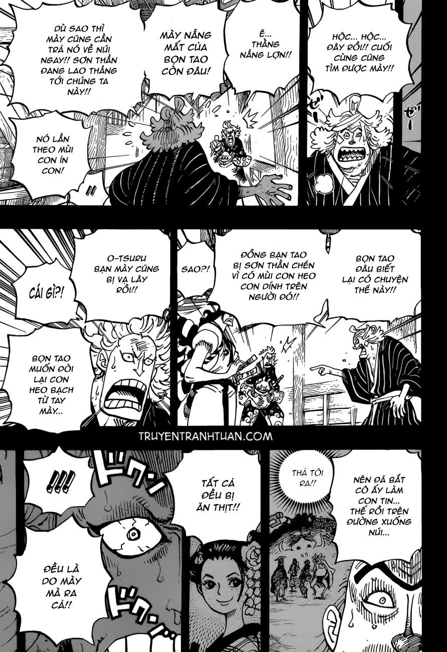One Piece Chap 961 - Next Chap 962