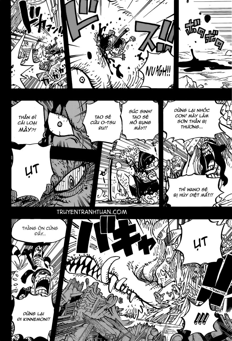 One Piece Chap 961 - Next Chap 962