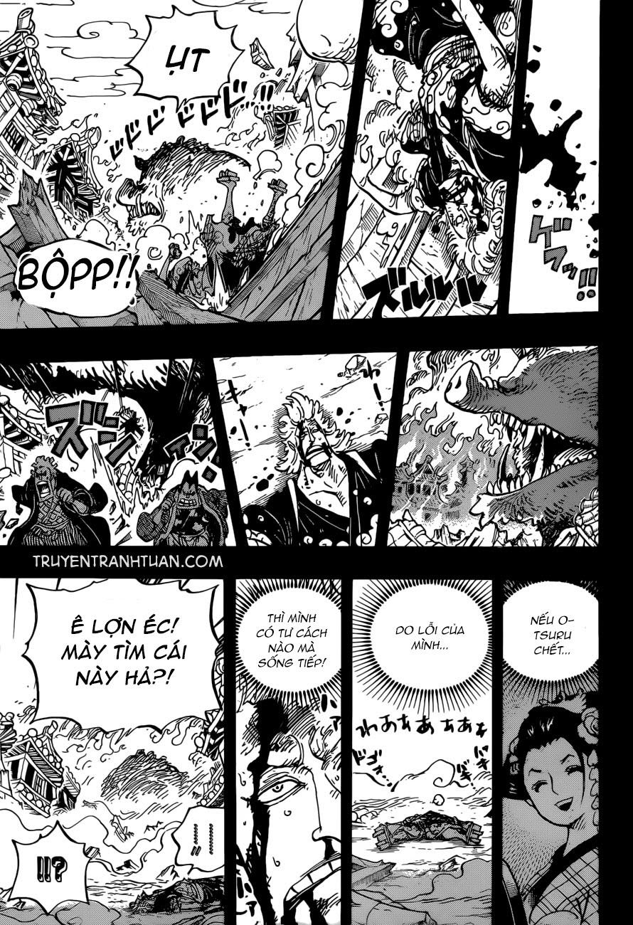 One Piece Chap 961 - Next Chap 962