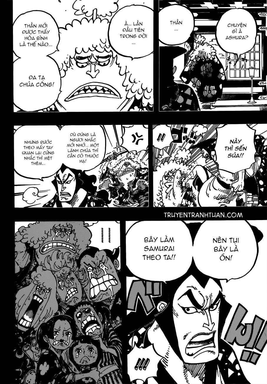 One Piece Chap 962 - Next Chap 963