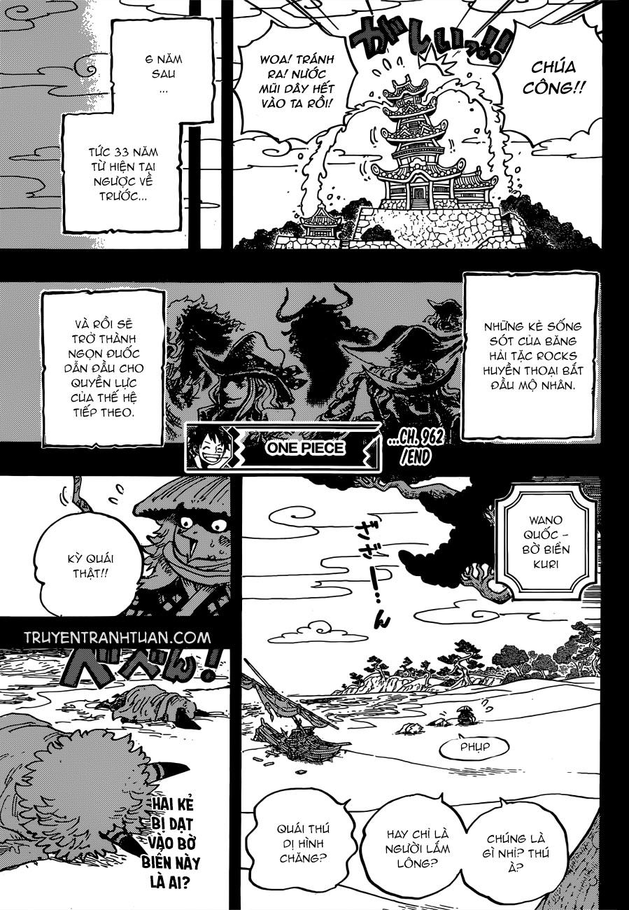 One Piece Chap 962 - Next Chap 963