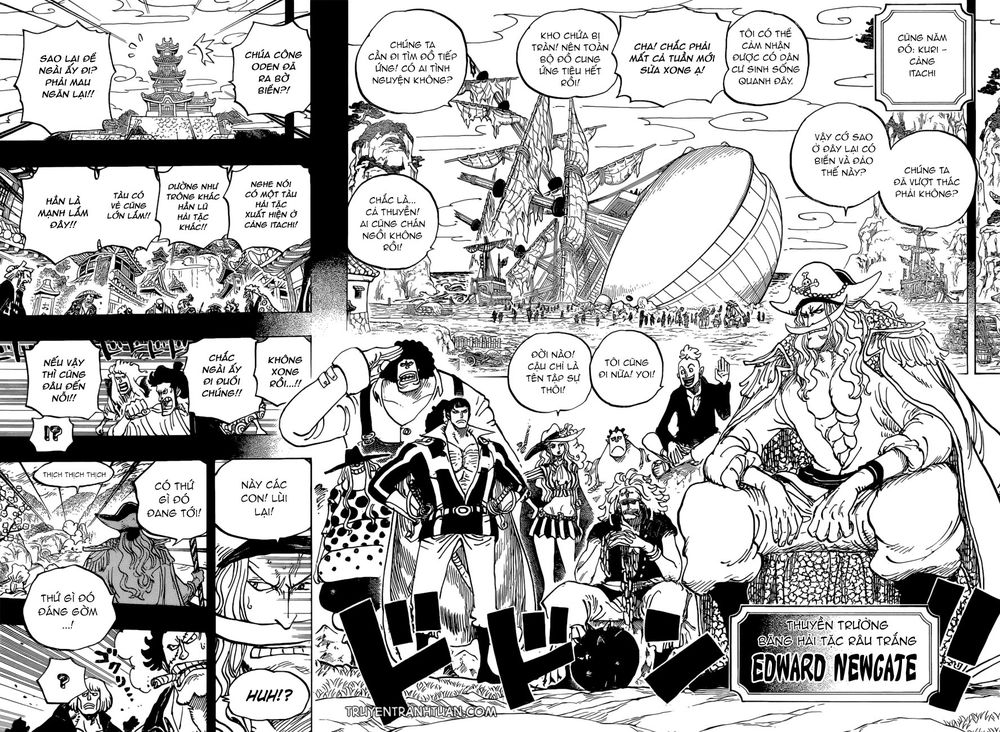 One Piece Chap 963 - Next Chap 964