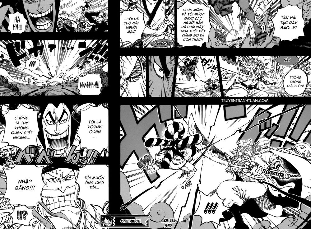 One Piece Chap 963 - Next Chap 964