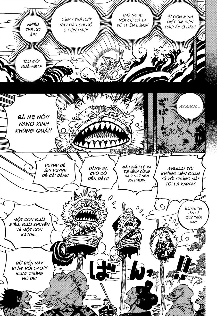 One Piece Chap 963 - Next Chap 964