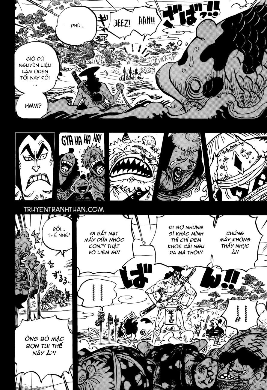 One Piece Chap 963 - Next Chap 964