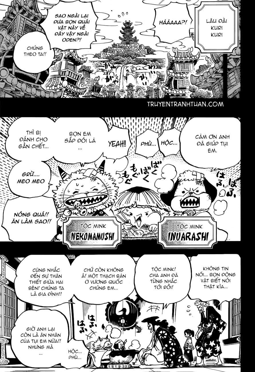 One Piece Chap 963 - Next Chap 964