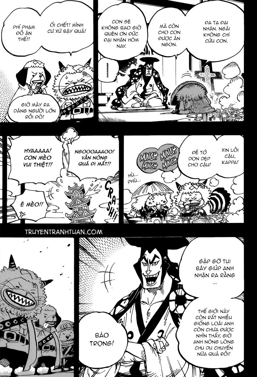 One Piece Chap 963 - Next Chap 964