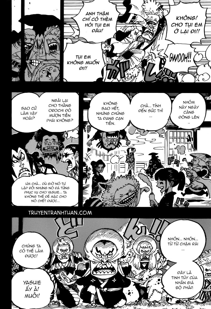 One Piece Chap 963 - Next Chap 964