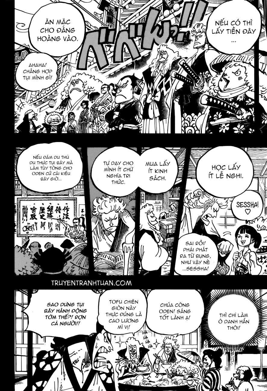 One Piece Chap 963 - Next Chap 964