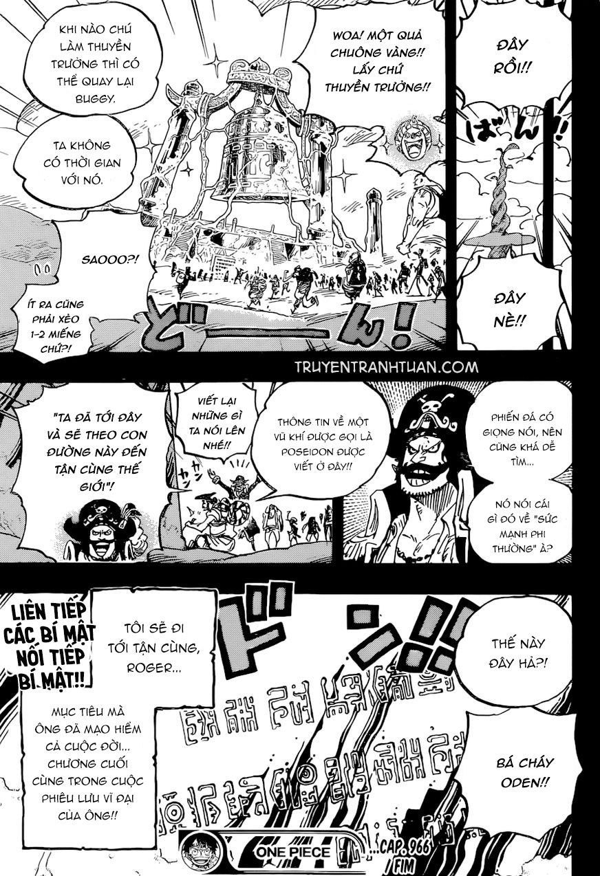 One Piece Chap 966 - Next Chap 967