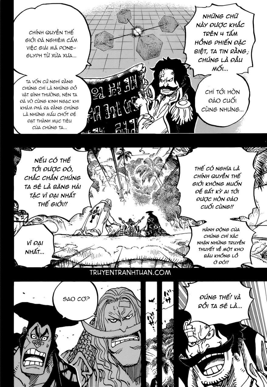 One Piece Chap 966 - Next Chap 967
