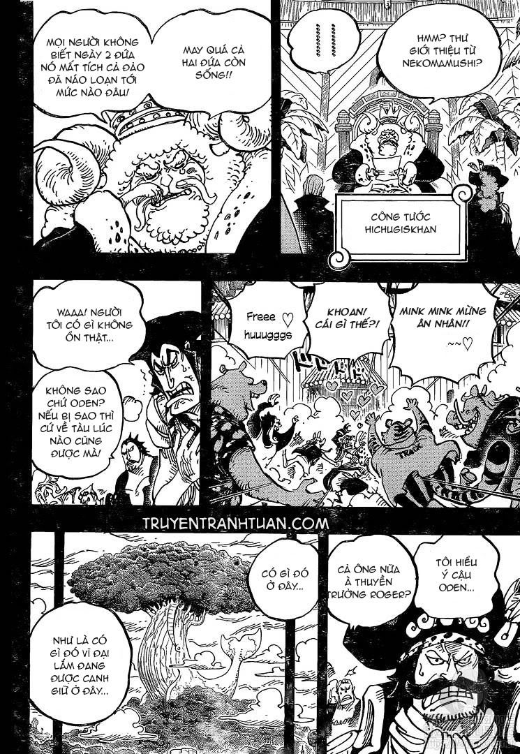 One Piece Chap 967 - Next Chap 968