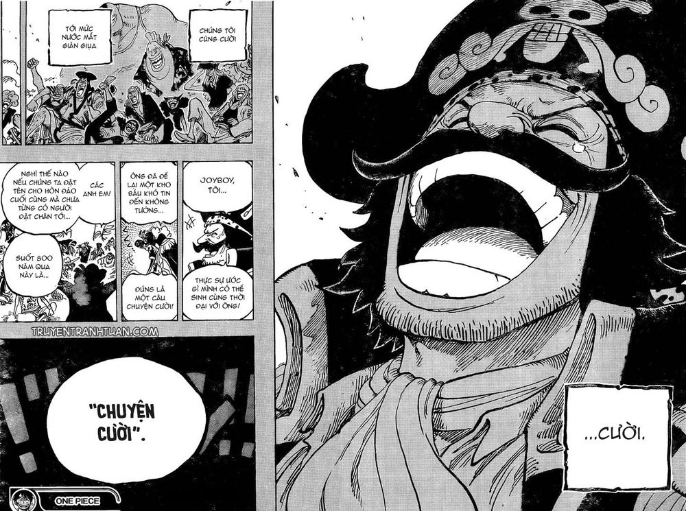 One Piece Chap 967 - Next Chap 968