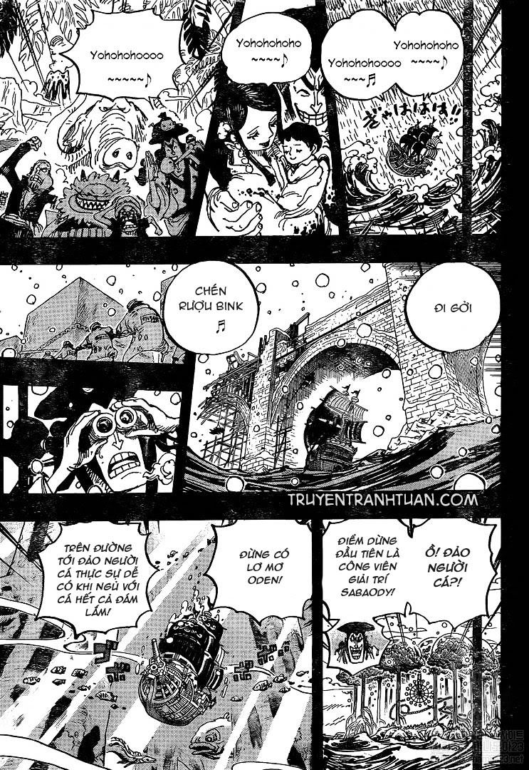 One Piece Chap 967 - Next Chap 968