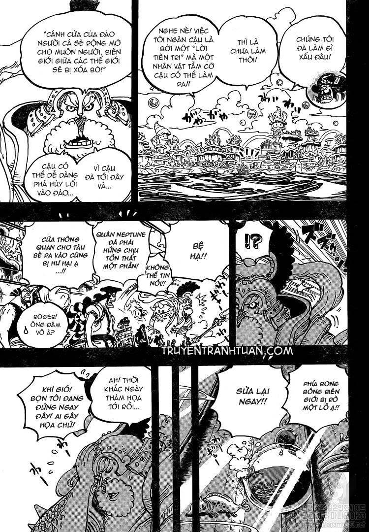 One Piece Chap 967 - Next Chap 968
