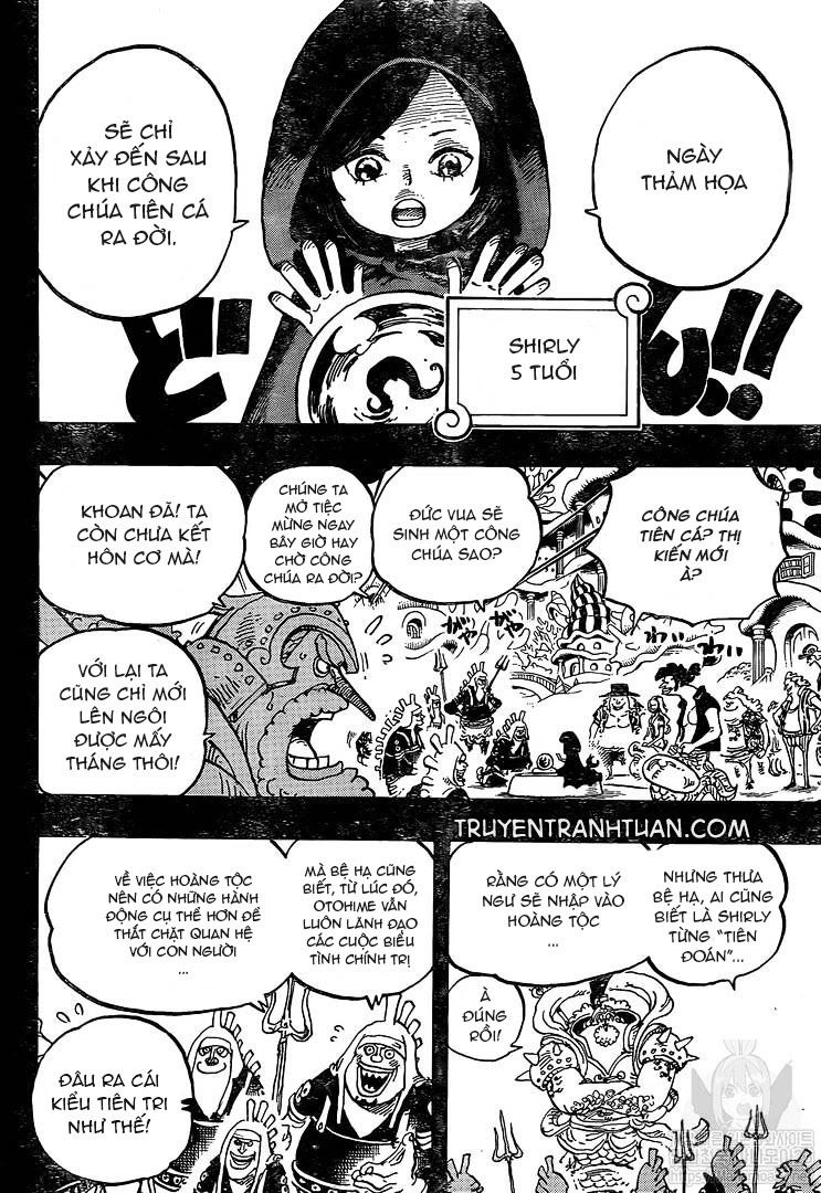 One Piece Chap 967 - Next Chap 968