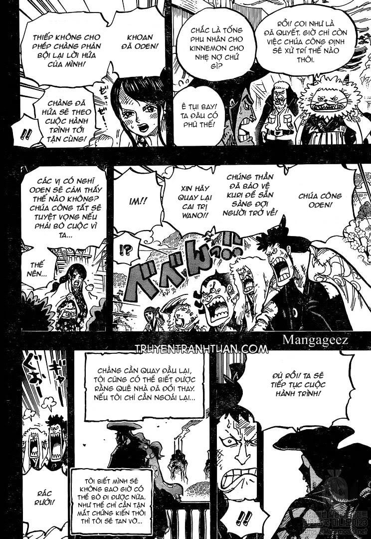 One Piece Chap 967 - Next Chap 968
