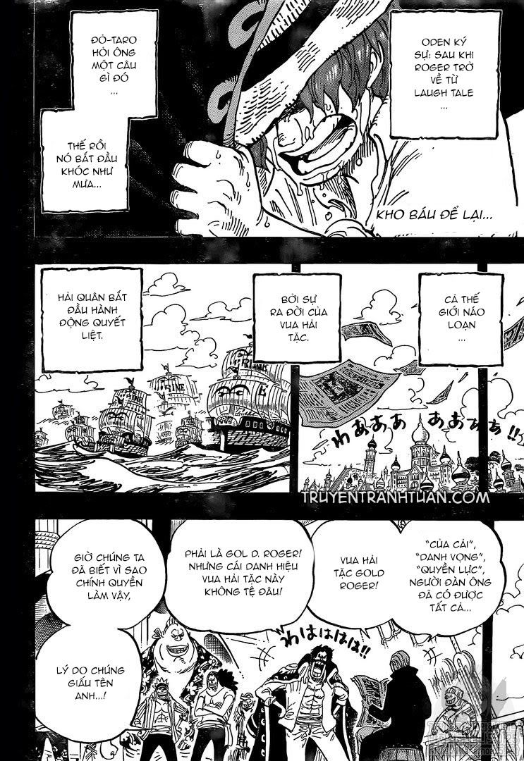 One Piece Chap 968 - Next Chap 969