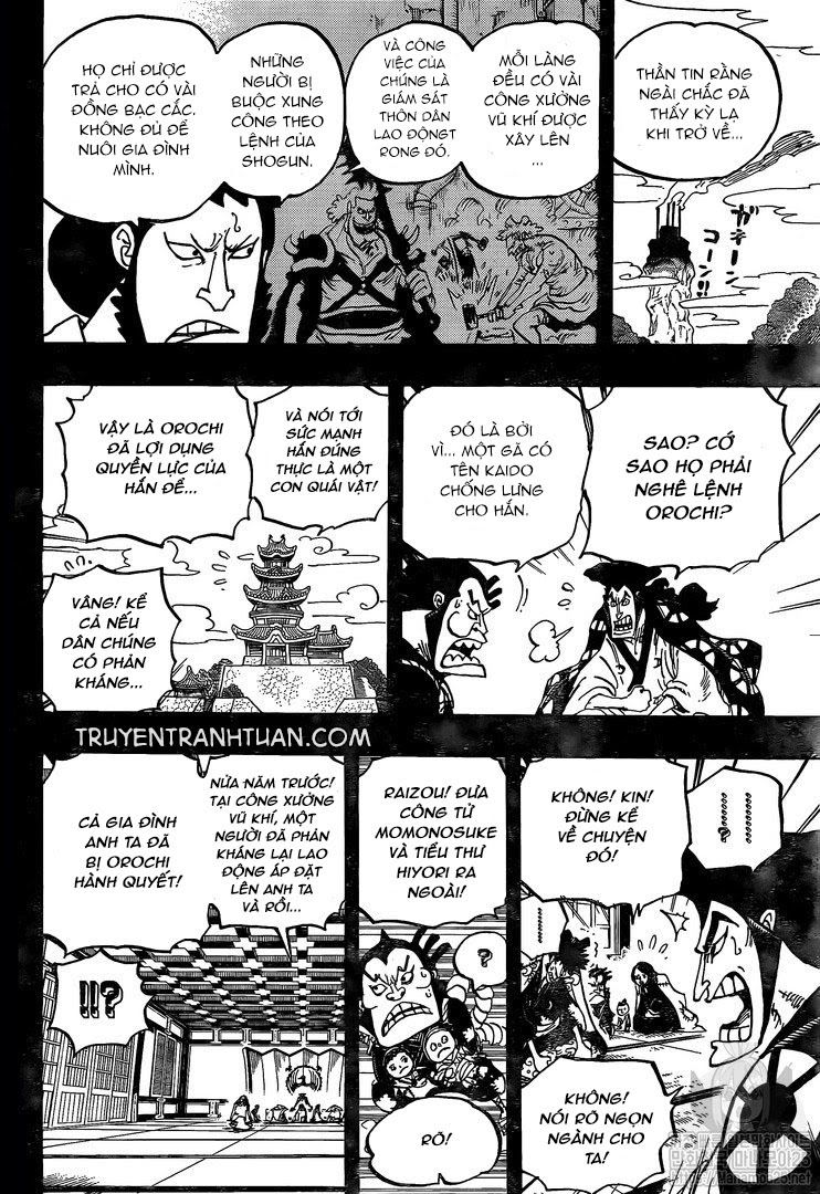 One Piece Chap 968 - Next Chap 969
