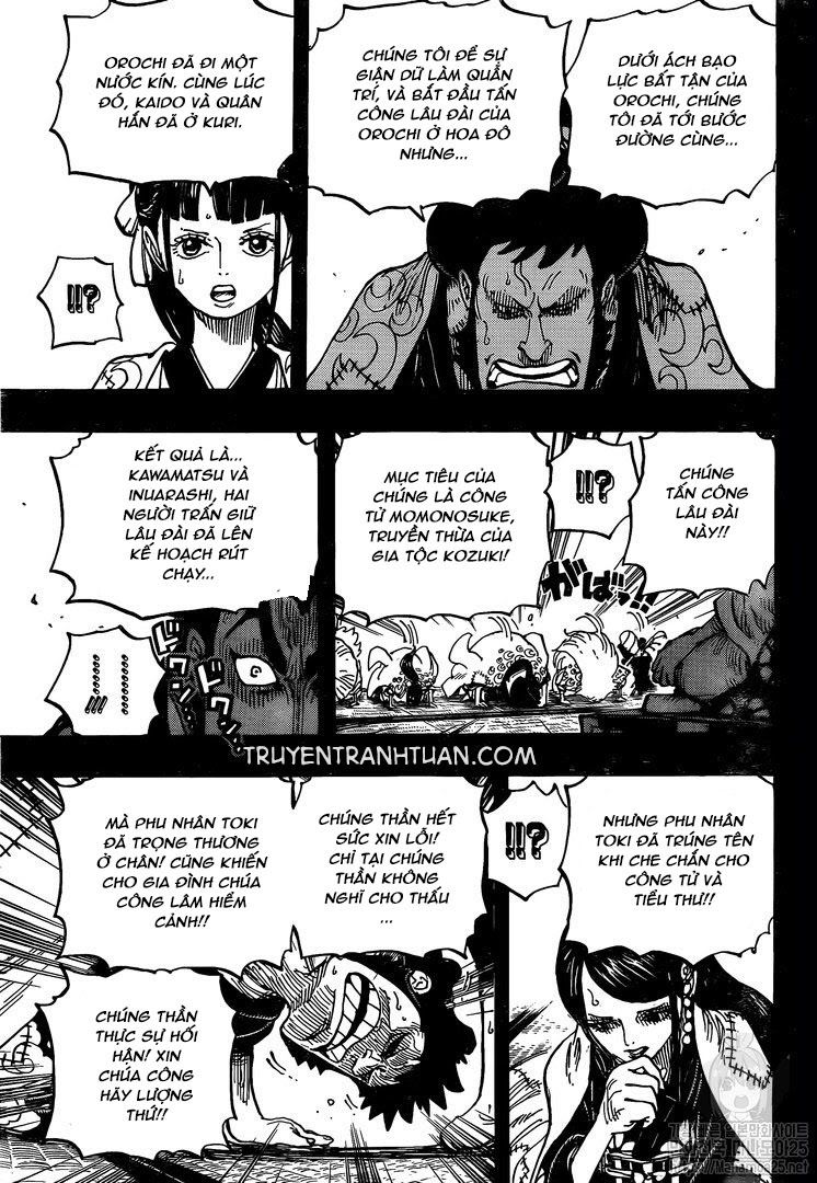 One Piece Chap 968 - Next Chap 969