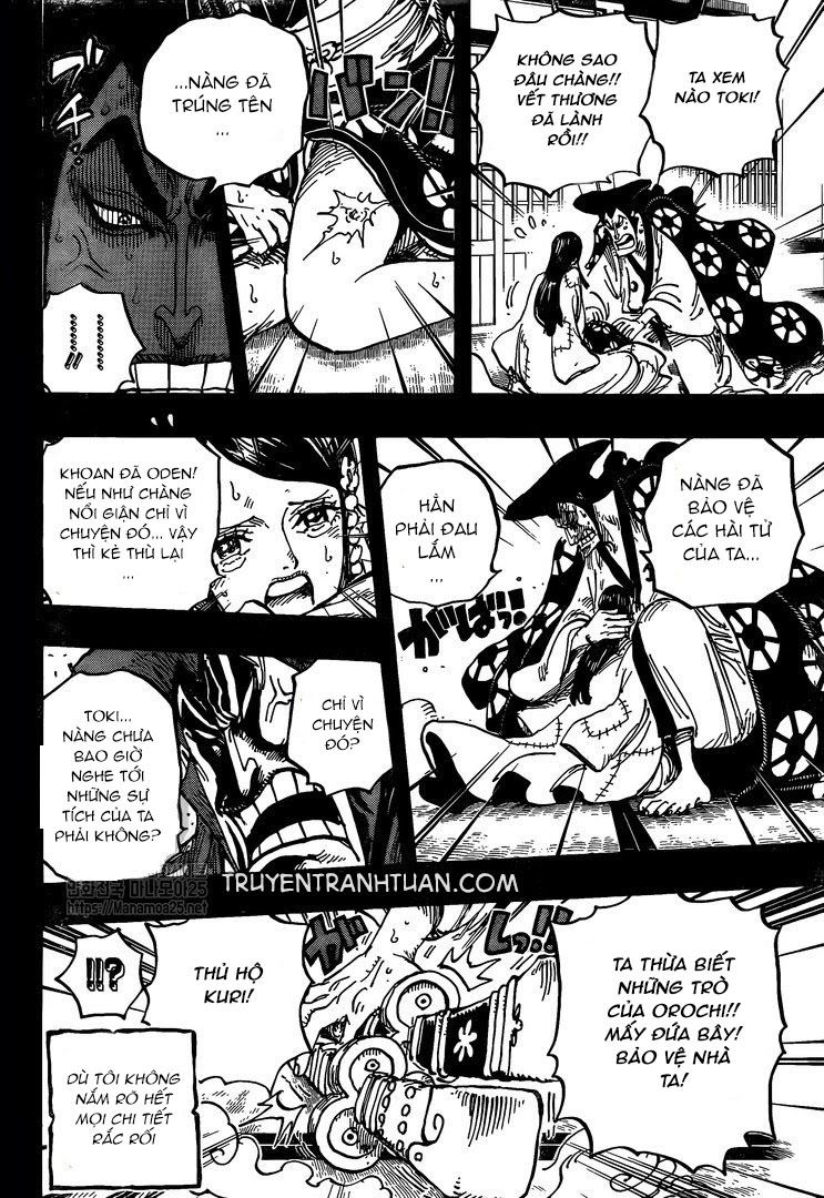 One Piece Chap 968 - Next Chap 969