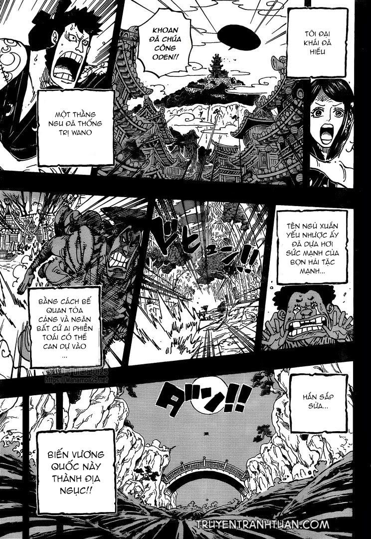 One Piece Chap 968 - Next Chap 969