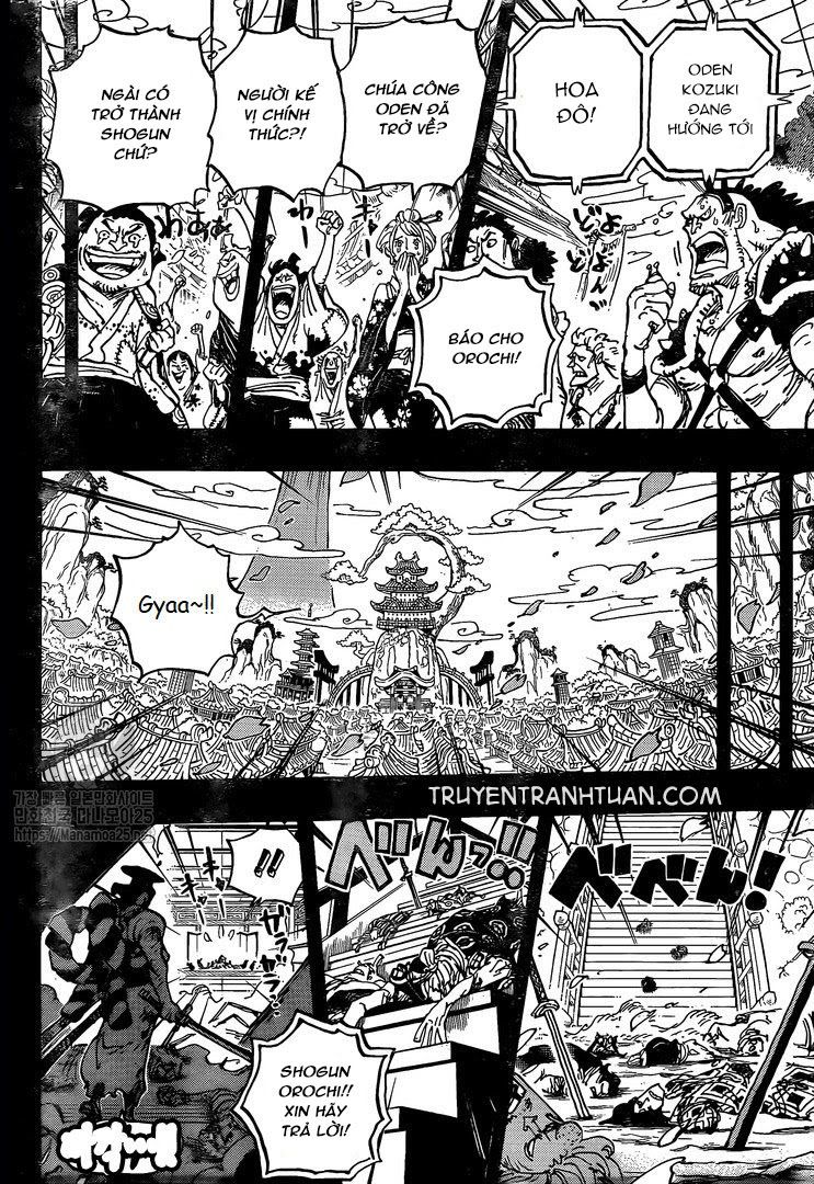 One Piece Chap 968 - Next Chap 969