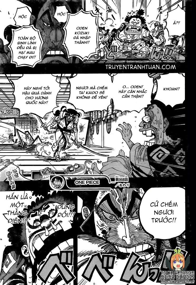 One Piece Chap 968 - Next Chap 969