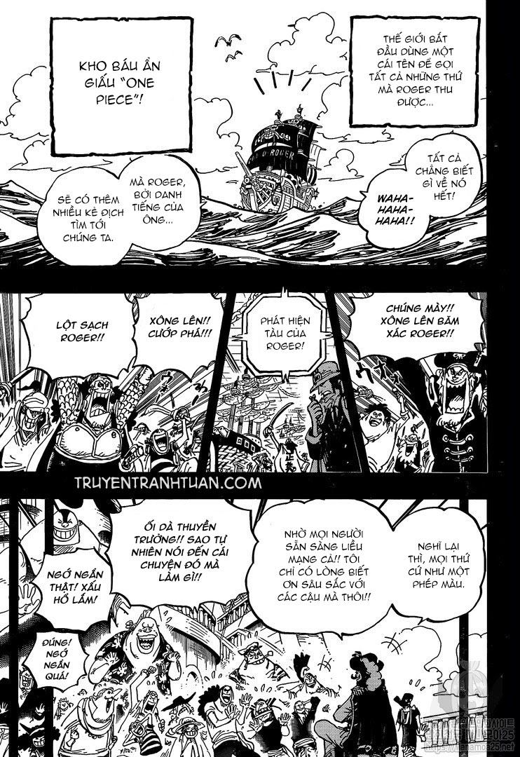One Piece Chap 968 - Next Chap 969