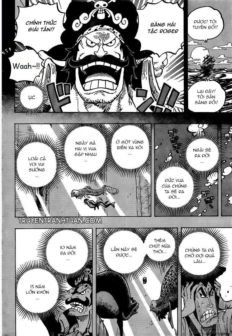 One Piece Chap 968 - Next Chap 969