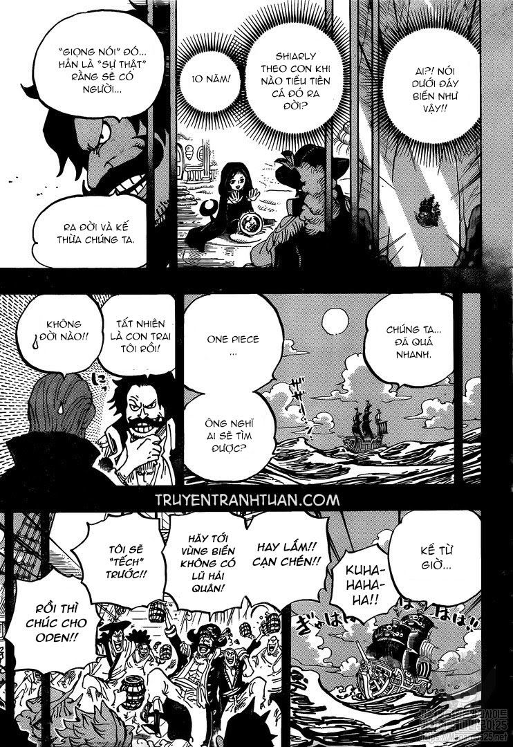 One Piece Chap 968 - Next Chap 969