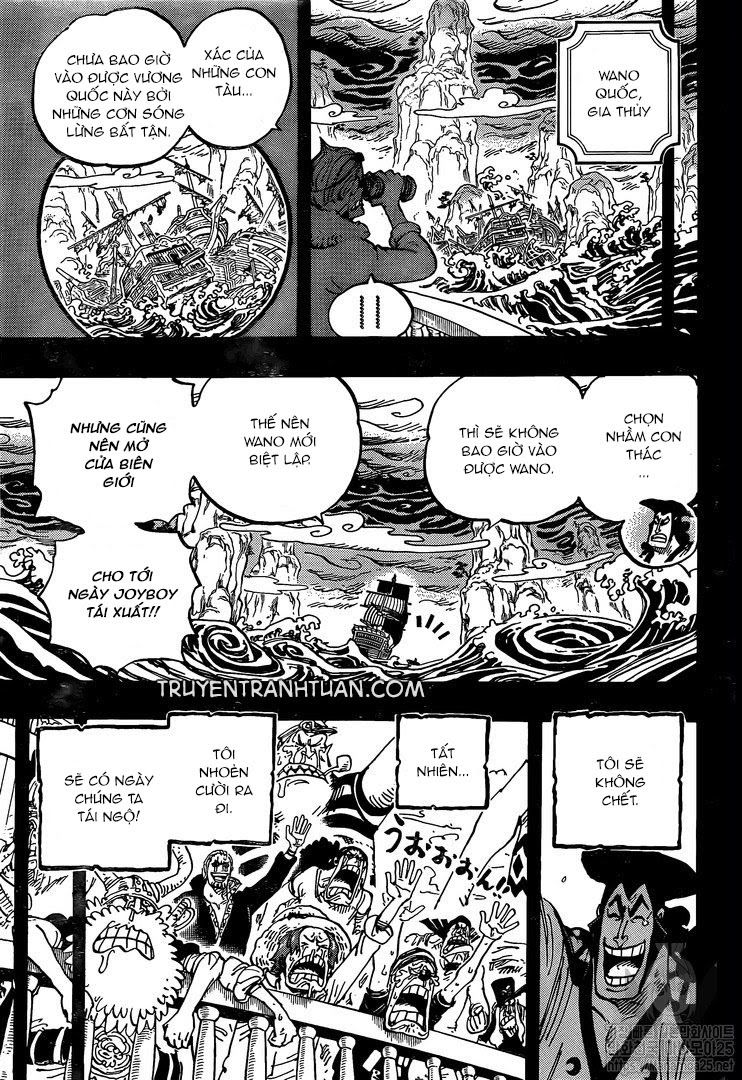 One Piece Chap 968 - Next Chap 969