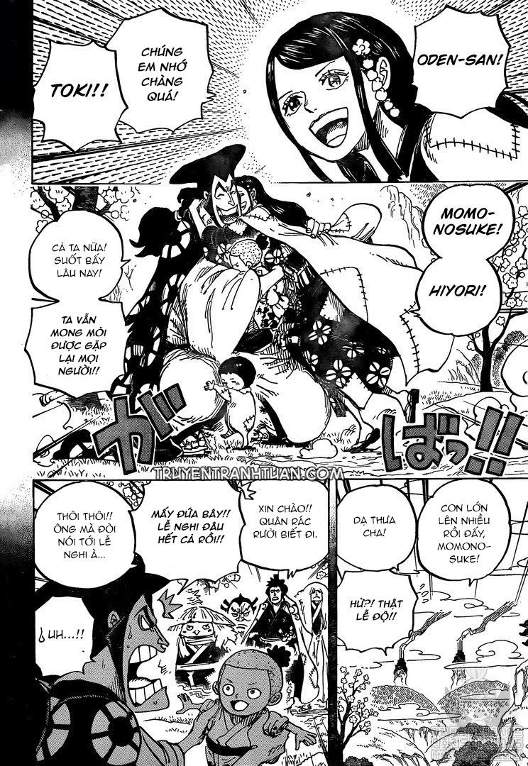 One Piece Chap 968 - Next Chap 969