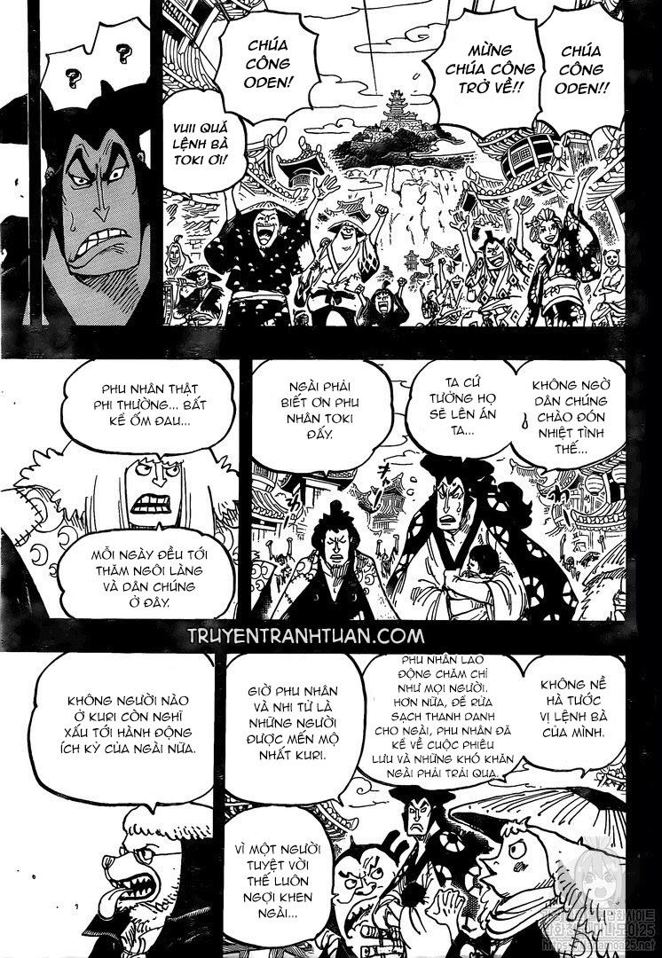 One Piece Chap 968 - Next Chap 969