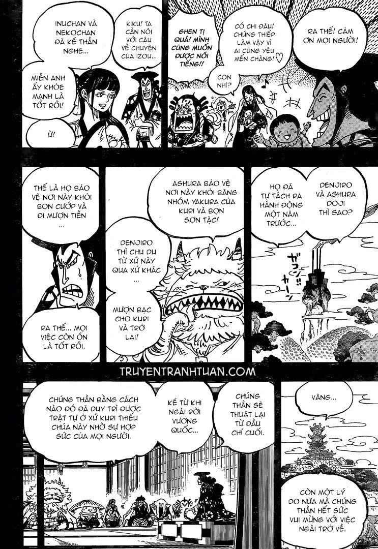 One Piece Chap 968 - Next Chap 969