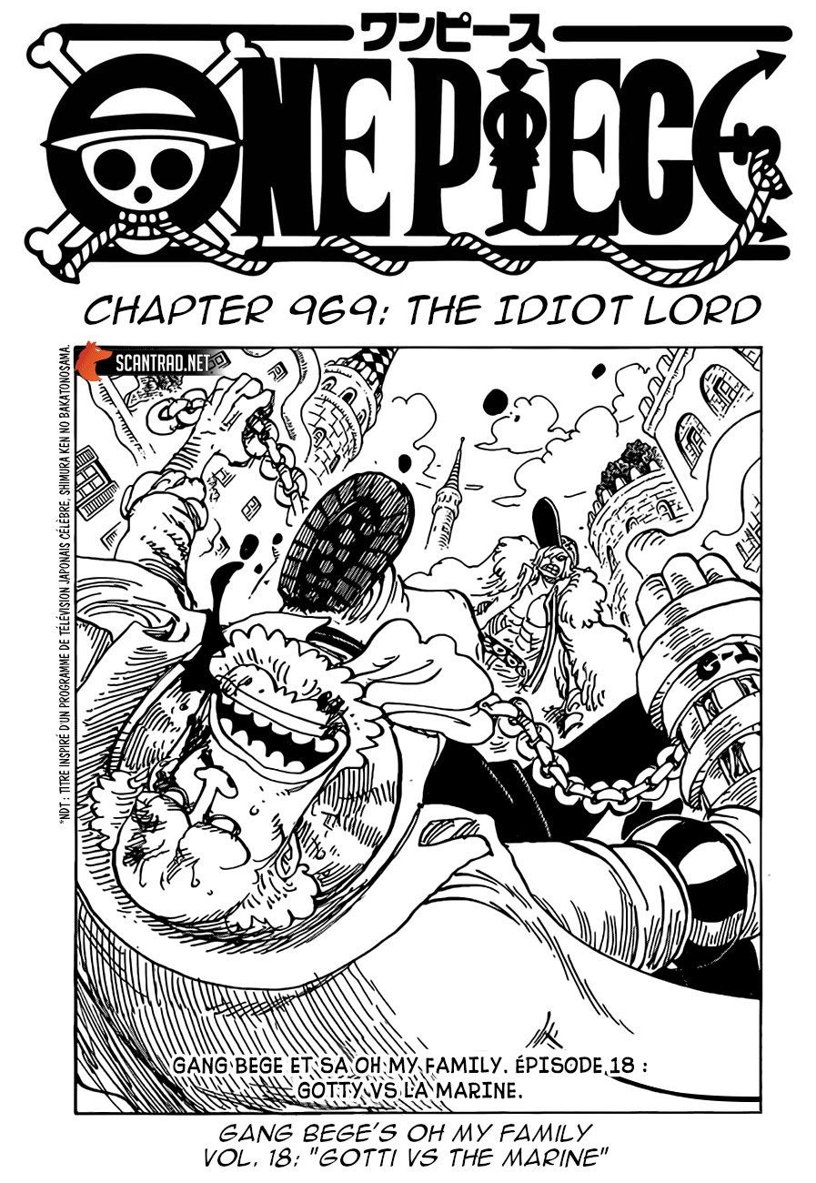 One Piece Chap 969 - Next Chap 970