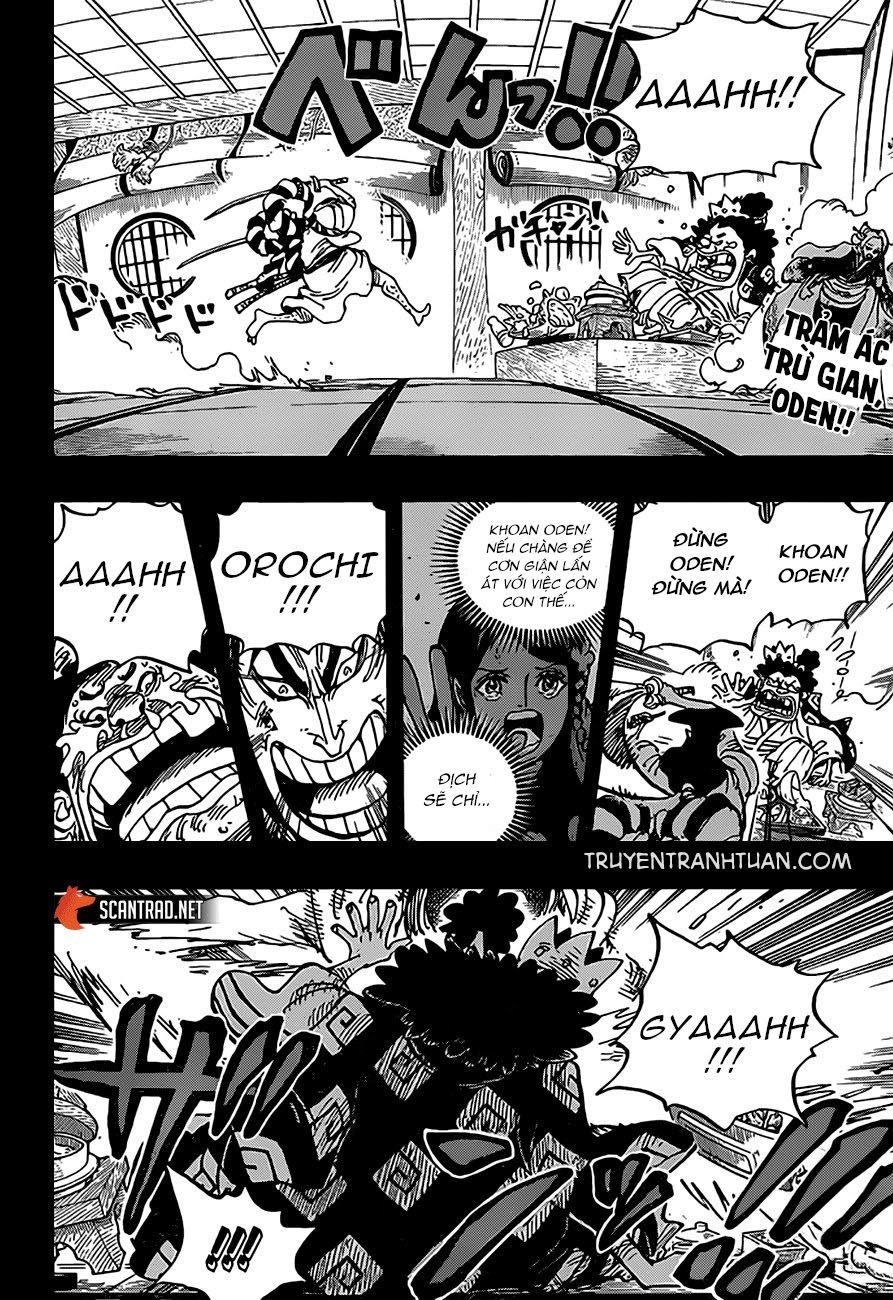 One Piece Chap 969 - Next Chap 970