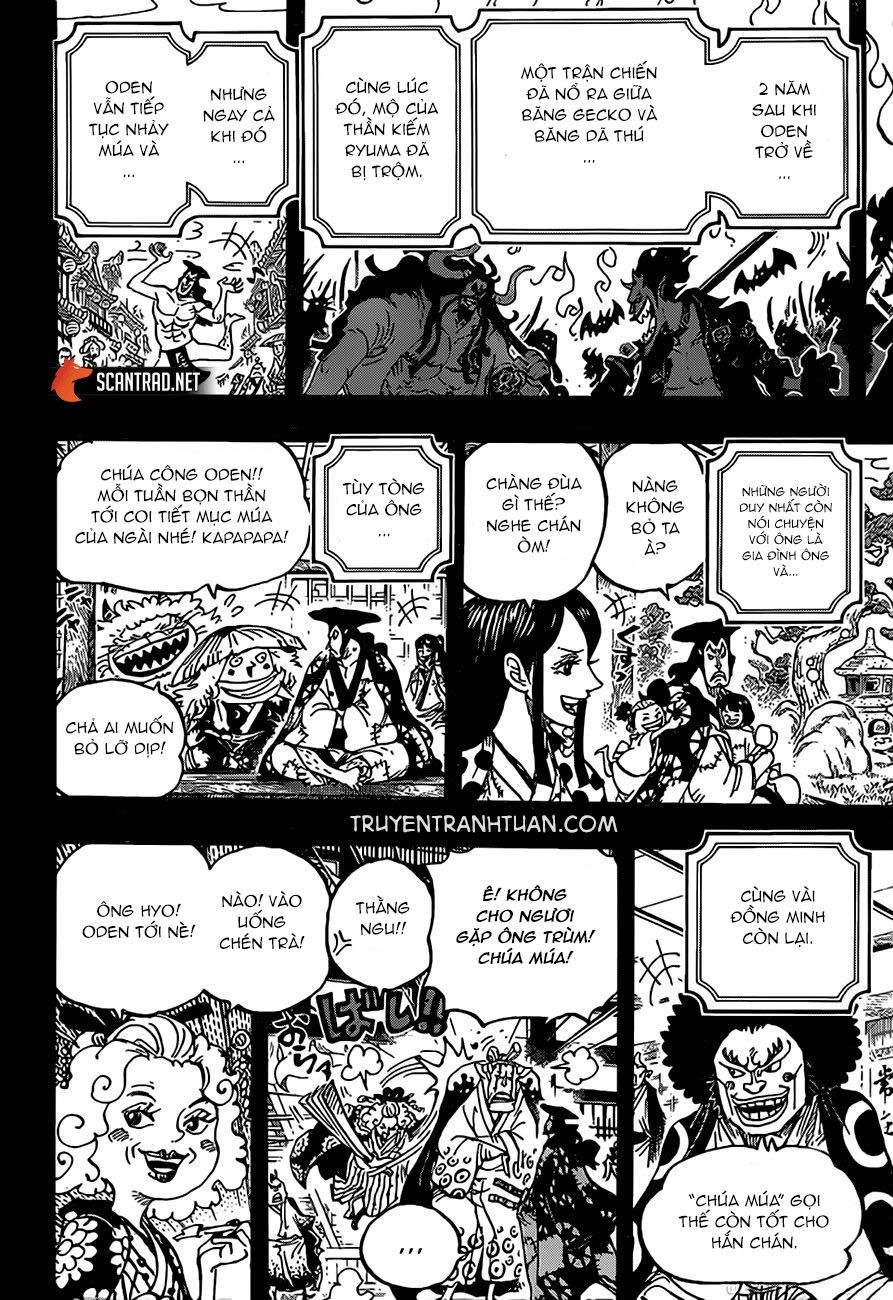 One Piece Chap 969 - Next Chap 970