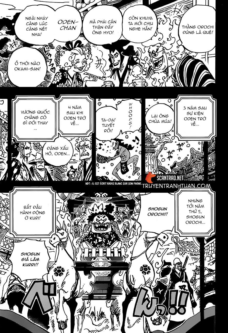 One Piece Chap 969 - Next Chap 970