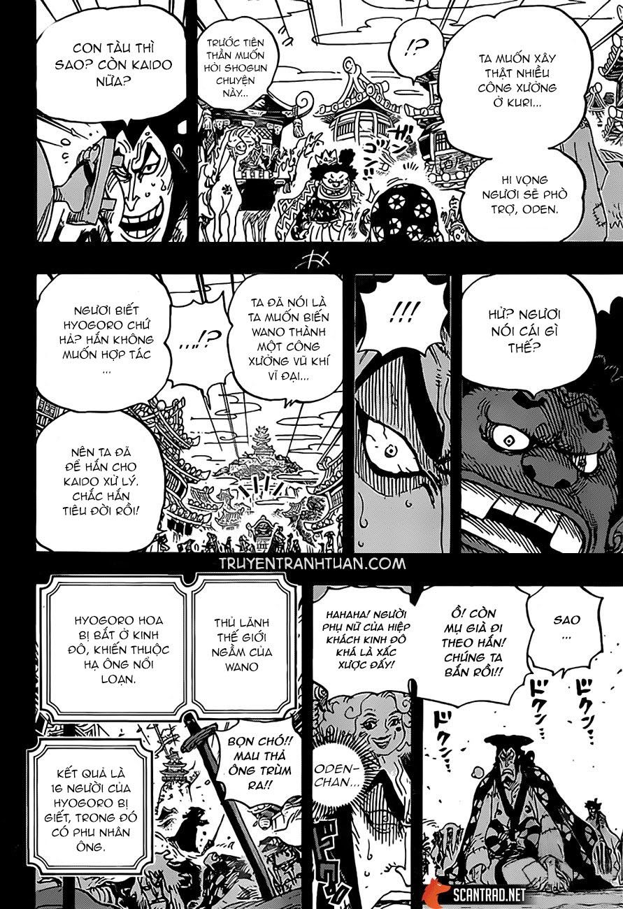 One Piece Chap 969 - Next Chap 970