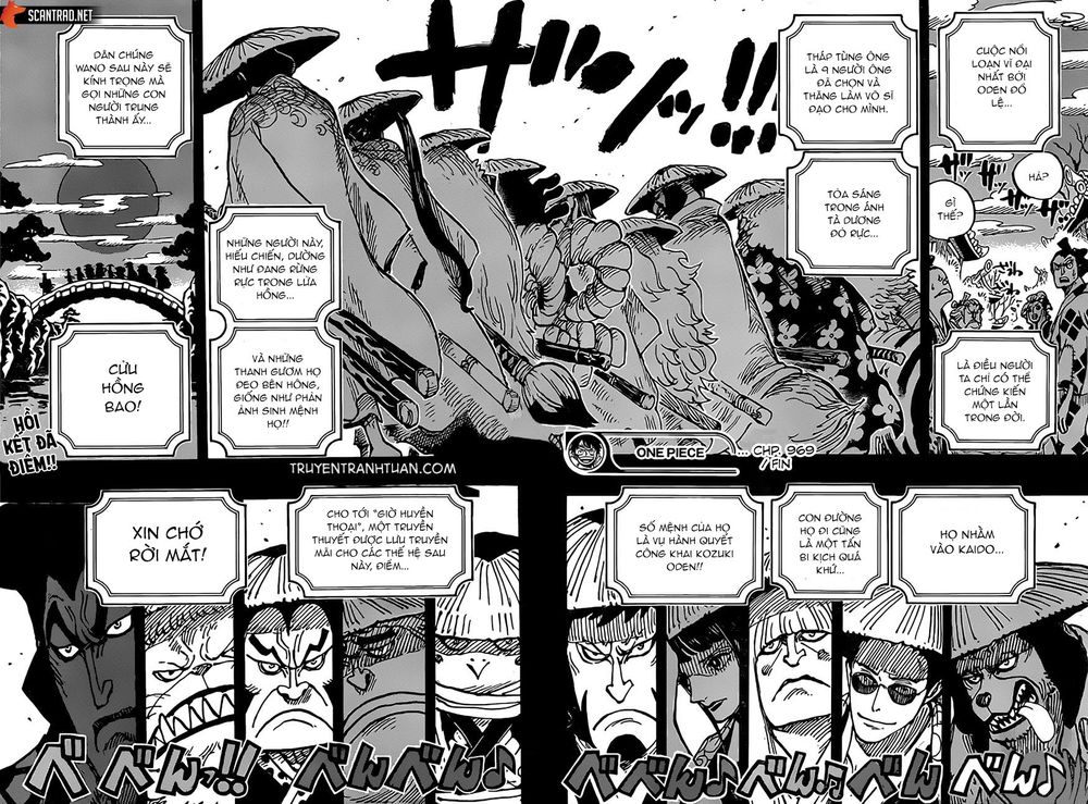 One Piece Chap 969 - Next Chap 970