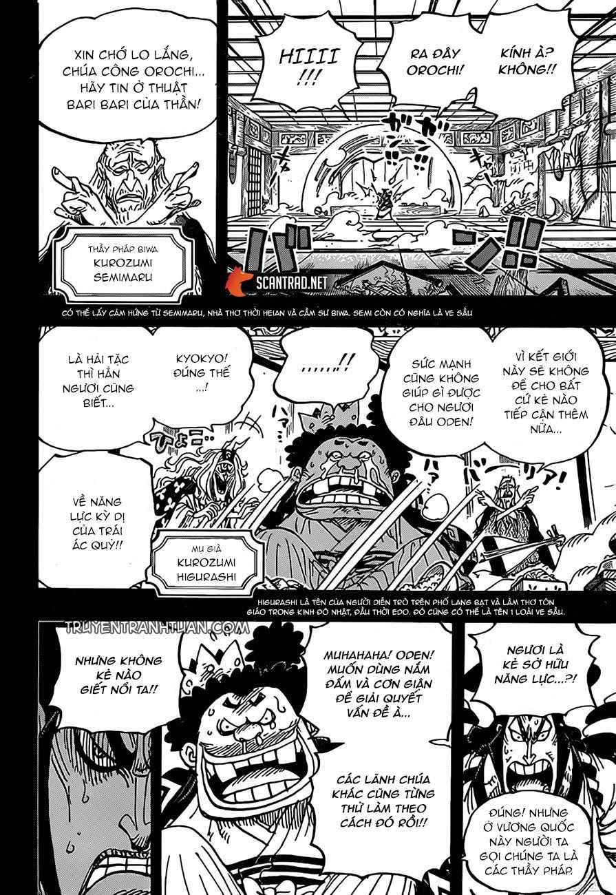 One Piece Chap 969 - Next Chap 970